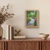 Park - Bloemen - Tuin Light Box met kabel (Tafellamp) klein -sfeer2