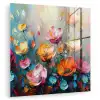 Klaprozen - Bloemen - Kunst - Botanisch plexiglas 5mm klein -zzzproduct_nieuw