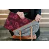 Dahlias - Bloemen - Rood laptophoes neopreen klein 279 -tas