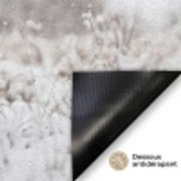Edelhert - Bos - Sneeuw - Winter - Majestueus Deurmat klein -antislip_FR