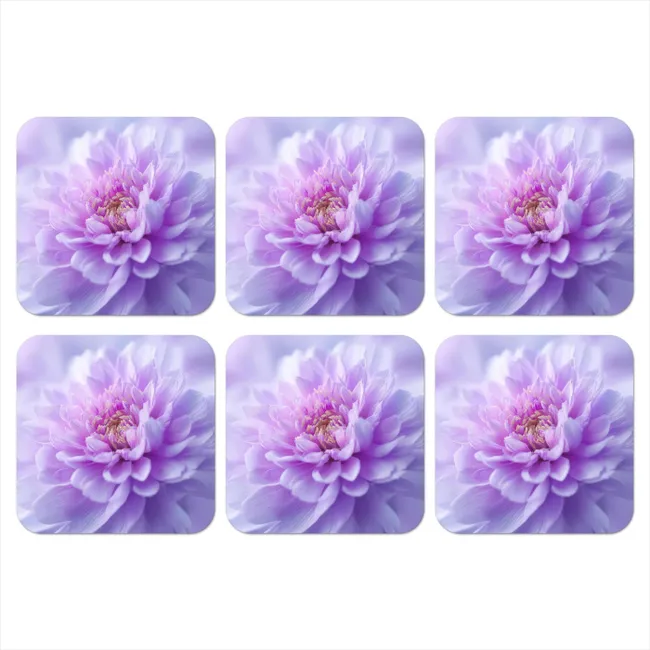 Coaster - Purple - Dahlia - Dreamy