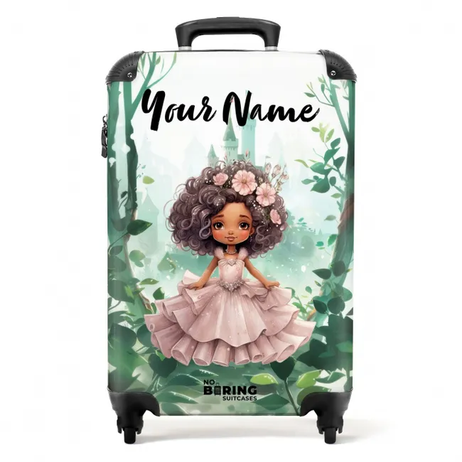 Bella bosrijk NBS - Handbagage koffer - Kinderen Unisex middel -productfoto_recht