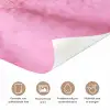 Badeend -Strik - Roze deurposter klein -closeup_NL