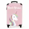 Cartoonicorn NBS - Handbagage koffer - Kinderen Unisex middel -productfoto_recht
