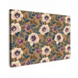 Floraal - Stilleven - Kleurrijk Tuinposter op houten frame 2 cm dik klein 845 -3d