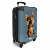 Hylke herder Koffer - NBS - Handbagage middel -productfoto_3d