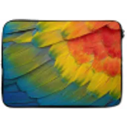 Veren - Ara - Kleurrijk laptophoes neopreen klein -zkaufland3dotto