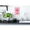Pittig - Rood - Saus - Grafisch Muursticker klein -keuken