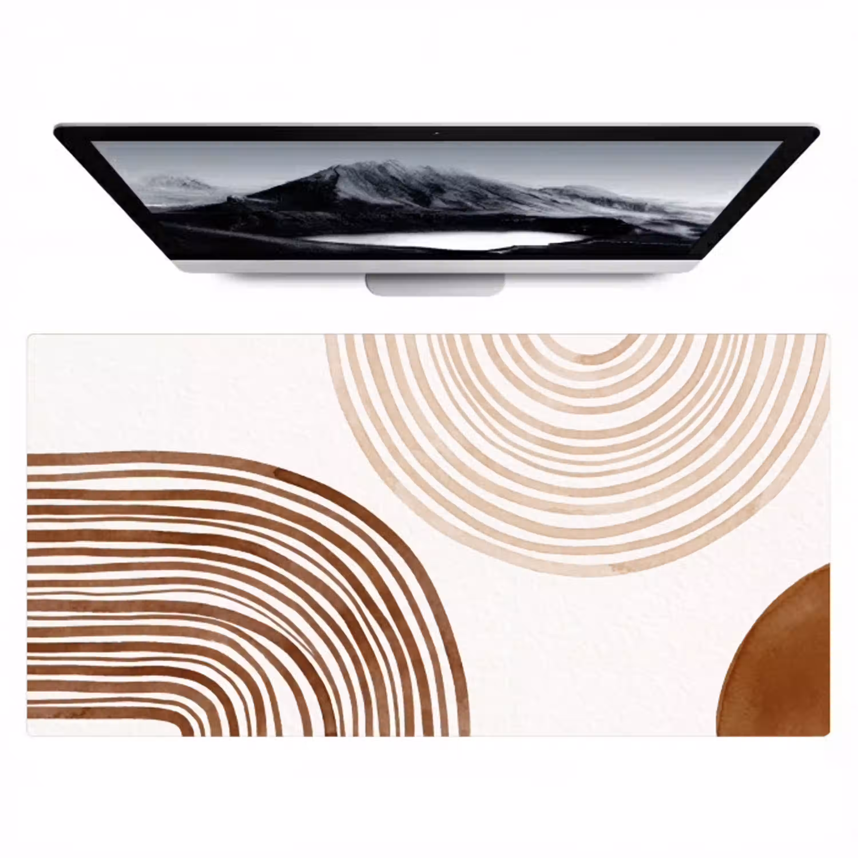 Lijnen - Minimalistisch - Kunst Muismat XXL klein -zzz3d