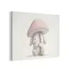 Paddenstoel - Konijn - Roze PET vilt klein -3d