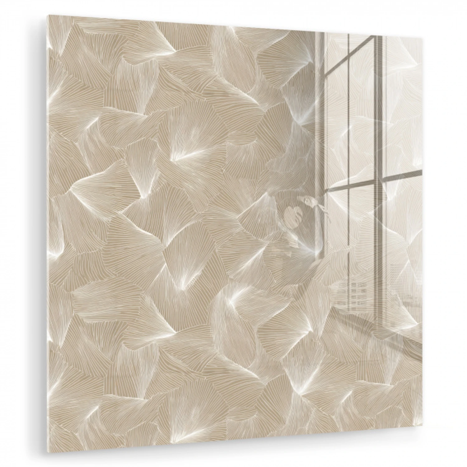 Organisch - Textuur - Beige plexiglas 5mm klein 11 -zzzproduct_nieuw