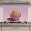 Noodles - Edelstenen - Stokjes - Roze keuken achterwand spatscherm klein -3d_website