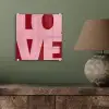 Love - Rood - Blokletters plexiglas 5mm klein -sfeer3