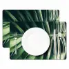 Bladeren - Tropisch - Jungle Placemat vinyl groot -zzsfeer2_Kitchenyeah-website