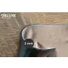 Strand - Zeester - Zand - Beige Placemat vinyl groot -closeup