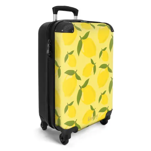 21 NBS - Handbagage koffer - Unisex middel -productfoto_3d