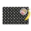 Modern - Geometrisch - Zwart Placemat vinyl groot 368 -zzzproduct_Kitchenyeah-website