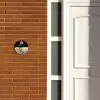 Luipaardprint met foto's - Klassiek Naambord Rond klein -sfeer3-rond-XS