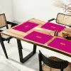 Smile - Stippen - Roze Placemat vinyl groot -zzsfeer4_Kitchenyeah-website