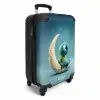 Blauwe monster op de maan NBS - Handbagage koffer - Kinderen Unisex middel -productfoto_3d