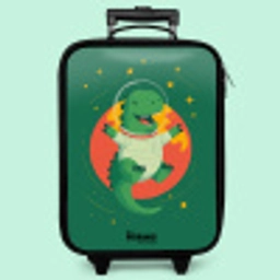 Dino - Planeet - Sterren - Groen Kinderkoffer - Zwart klein -zzz_website3d_nbs2