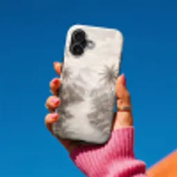 Jungle - Watervallen - Tropisch - Illustratie Toughcase MagSafe Apple iPhone 17 klein -Sfeer1V