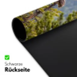 Uil - Oehoe - Bomen - Natuur Muismat XXL klein -ysfeer2_duits