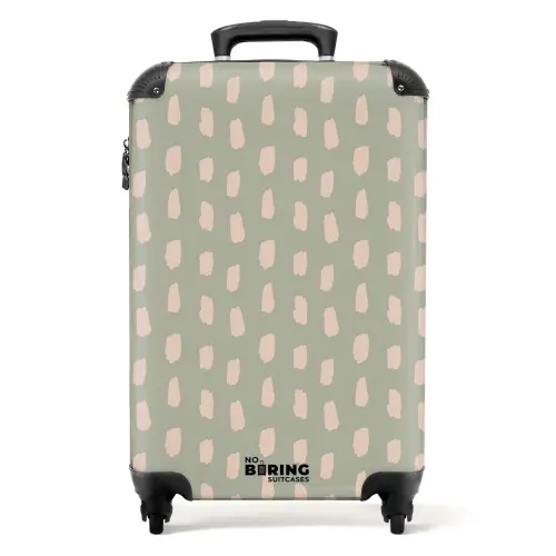89 NBS - Handbagage koffer - Unisex middel -productfoto_recht