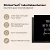 Levendige Keuken Inductie beschermer vinyl 3mm middel -sfeer2