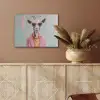 Zonnebril - Roze - Geit - Horen PET vilt klein -sfeer4