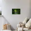Waterval in het Regenwoud Tuinposter op houten frame 2 cm dik klein -sfeer1