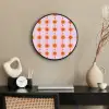Zon - Motief - Roze Fotolijst rond zonder passe partout klein 856 -sfeer1
