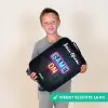 Game - Neon - Muur Kinderkoffer - Zwart klein -sfeer4_NL