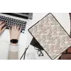 Abstract - Golvend - Pastel laptophoes neopreen klein 279 -bureau
