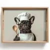 Bril - Hond - Kok Dienblad Rechthoek middel -z3d_shopping