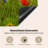 Wildbloemenweelde in de Zomer Inductie beschermer vinyl 3mm middel -tsfeer4_DE