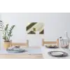 Matcha - Glas - Groen - Minimalistisch Muursticker klein -eettafel