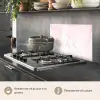 Marmer - Wit - Roze - Chic - Marmerlook keuken achterwand spatscherm klein -usp_IT