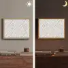 Zebra - Motief - Grijs Light Box met batterij (Wandlamp) middel 907 -sfeer3