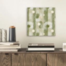 Artistiek - Modern - Groen aluminium wit klein 46 -sfeer1