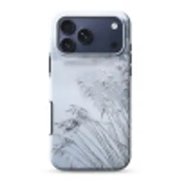Riet - Bevroren - Winter - Natuur Toughcase MagSafe Apple iPhone 17 Pro Max klein -3d