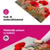 Klaprozen bij de Ochtendgloren Inductie beschermer vinyl 3mm klein -wsfeer6_website