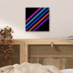Esthetiek - Retro - Neon aluminium wit klein -sfeer3
