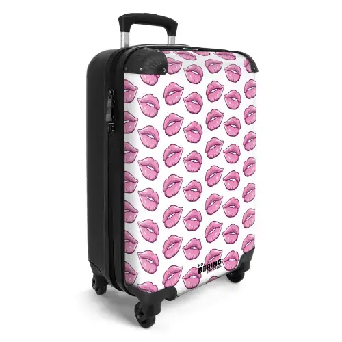 75 NBS - Handbagage koffer - Unisex middel -productfoto_3d