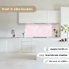 Marmer - Patroon - Mozaïek - Roze keuken achterwand 2 middel 871 -sfeer4_NL