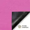 Smiley - Vrolijk - Roze Deurmat klein -antislip_NL