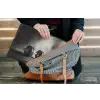 Halter - Gewichten - Zwart laptophoes neopreen klein -tas