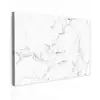 Marmer - Wit - Grijs - Luxe - Marmerlook - Structuur canvas 2cm klein -z3d