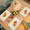 Croissant - Brood - Beige Placemat vinyl groot -zzsfeer5_Kitchenyeah-website