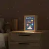 Astronaut - Ruimte - Planeten Light Box met kabel (Kinderlampje) klein -sfeer1_kind